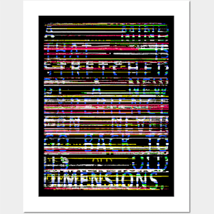 Distortion Posters and Art